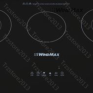 WindMax&reg; Hot 29.5" Glass Plate Induction Hob 3 Burner Triple Stove Built-in Cooktops 240V N4