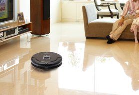 Amtidy A320 Mini Automatic Robot Vacuum - Black N7
