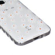 J7 Case, Firefish Colorful Pattern TPU Durable Soft TPU Back [Soft-Flex] [Shock Absorption Technology] Case for... N192