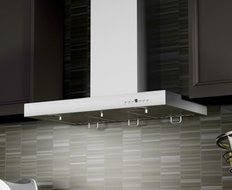 760 CFM Ducted Wall Mounted Range Hood Size: 2.8" H x 42" W x 19.7" D N2