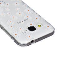 J7 Case, Firefish Colorful Pattern TPU Durable Soft TPU Back [Soft-Flex] [Shock Absorption Technology] Case for... N193