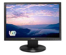 Asus 19IN WS LCD 1440X900 16:10 VW199T-P DVI BLACK 5MS SPEAKERS