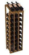 Wine Racks America Redwood 3 Column 10 Row Display Top Kit. 13 Stains to Choose From! N12