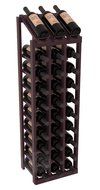 Wine Racks America Redwood 3 Column 10 Row Display Top Kit. 13 Stains to Choose From! N13