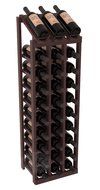 Wine Racks America Redwood 3 Column 10 Row Display Top Kit. 13 Stains to Choose From! N14