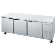 Beverage-Air 93&quot; Three-Section Undercounter Refrigerator