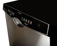 Haier DWL3225SDSS Energy Star Rated Dishwasher, Stainless Steel N2