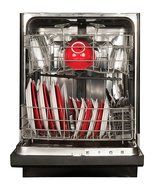 Haier DWL3225SDSS Energy Star Rated Dishwasher, Stainless Steel N3