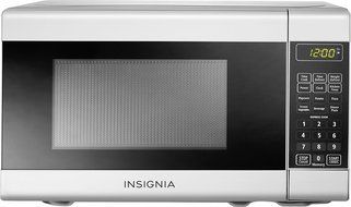 Insignia&trade; - 0.7 Cu. Ft. Compact Microwave - White N3