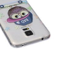 J7 Case, Firefish Colorful Pattern TPU Durable Soft TPU Back [Soft-Flex] [Shock Absorption Technology] Case for... N199