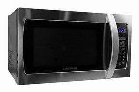 Farberware FMWO13AHTBKE Professional 1000W Microwave Oven, 1.3 cu. ft., Stainless Steel N3