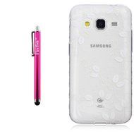 J7 Case, Firefish Colorful Pattern TPU Durable Soft TPU Back [Soft-Flex] [Shock Absorption Technology] Case for... N201