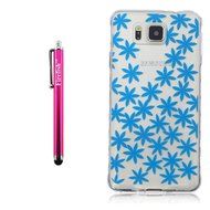 J7 Case, Firefish Colorful Pattern TPU Durable Soft TPU Back [Soft-Flex] [Shock Absorption Technology] Case for... N202