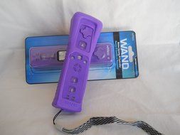 Wireless Motion Sensing Wand for Nintendo Wii Featuring Trans-Port Technology