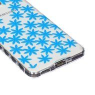 J7 Case, Firefish Colorful Pattern TPU Durable Soft TPU Back [Soft-Flex] [Shock Absorption Technology] Case for... N203