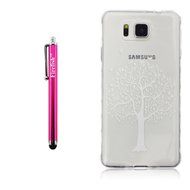 J7 Case, Firefish Colorful Pattern TPU Durable Soft TPU Back [Soft-Flex] [Shock Absorption Technology] Case for... N205