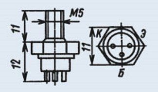 Transistors silicon KT606A (2T606A) analogue 2N5090 USSR 4 pcs N2