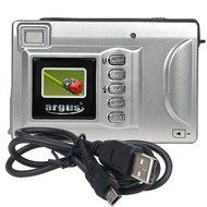 Argus DC-2185 2.1MP Digital Camera/PC Camera (Silver)