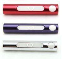 RioRand&reg; Cigarette size USB Electronic Rechargeable Flameless Lighter 3 color lot