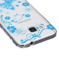 J7 Case, Firefish Colorful Pattern TPU Durable Soft TPU Back [Soft-Flex] [Shock Absorption Technology] Case for... N209