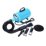 2800W Pet Grooming Dryer Dog/Cat Hairdryer Electrodeless Speed w/ 4 Nozzle N2