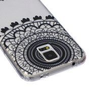 J7 Case, Firefish Colorful Pattern TPU Durable Soft TPU Back [Soft-Flex] [Shock Absorption Technology] Case for... N211