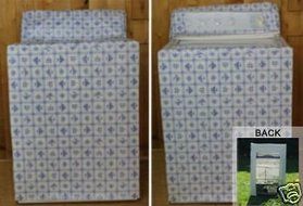 Washer Saver Slip Cover with Easy Access From Top and Front 27 in Wide - CHOOSE YOUR COLOR/PATTERN N4