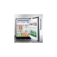 Summit BI541BDPL Built-in Undercounter Refrigerator-freezer for General Purpose Use, with Dual Evaporator Cooling... N2