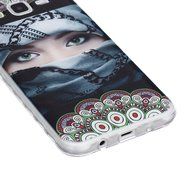 J7 Case, Firefish Colorful Pattern TPU Durable Soft TPU Back [Soft-Flex] [Shock Absorption Technology] Case for... N213
