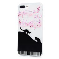 Badalink iPhone 7 Plus Case (5.5") Shockproof Drop Protection Soft TPU Flexible Easy Grip Bumper Slim Protective... N38