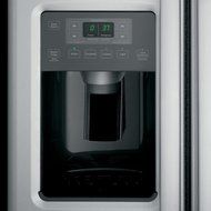 GE GSS23HSHSS 33" Side-By-Side Refrigerator with 22.5 cu. ft. Capacity in Stainless Steel N3