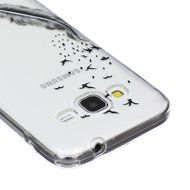 J7 Case, Firefish Colorful Pattern TPU Durable Soft TPU Back [Soft-Flex] [Shock Absorption Technology] Case for... N216