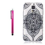 J7 Case, Firefish Colorful Pattern TPU Durable Soft TPU Back [Soft-Flex] [Shock Absorption Technology] Case for... N218