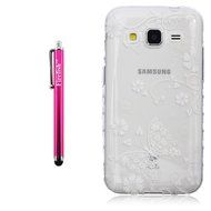 J7 Case, Firefish Colorful Pattern TPU Durable Soft TPU Back [Soft-Flex] [Shock Absorption Technology] Case for... N220