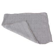 Gray 00417 Sweeper Microfiber Cleaning Floor Mopping Cloth Pack of 3 N2