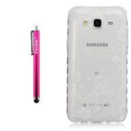 J7 Case, Firefish Colorful Pattern TPU Durable Soft TPU Back [Soft-Flex] [Shock Absorption Technology] Case for... N222