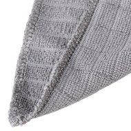 Gray 00417 Sweeper Microfiber Cleaning Floor Mopping Cloth Pack of 3 N3