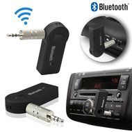 Wireless Bluetooth 3.5mm AUX Audio Stereo Music Home Car Receiver Adapter Mic