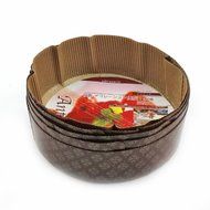 Parukinzoku Antenoa Paper decoration cake baked type 19cm 5 pieces D-3411 N3