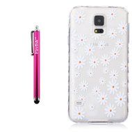 J7 Case, Firefish Colorful Pattern TPU Durable Soft TPU Back [Soft-Flex] [Shock Absorption Technology] Case for... N231