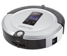 Floor Robot Loomin A325 Auto Slim Anti Fall Robot Vacuum Cleaner (Silver)