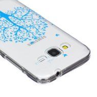 J7 Case, Firefish Colorful Pattern TPU Durable Soft TPU Back [Soft-Flex] [Shock Absorption Technology] Case for... N235