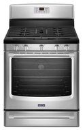 Maytag MGR8700DS 30" Stainless Steel Gas Sealed Burner Range - Convection
