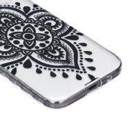 J7 Case, Firefish Colorful Pattern TPU Durable Soft TPU Back [Soft-Flex] [Shock Absorption Technology] Case for... N236