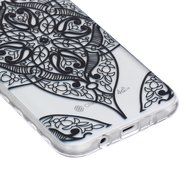 J7 Case, Firefish Colorful Pattern TPU Durable Soft TPU Back [Soft-Flex] [Shock Absorption Technology] Case for... N238