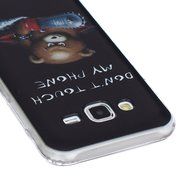 J7 Case, Firefish Colorful Pattern TPU Durable Soft TPU Back [Soft-Flex] [Shock Absorption Technology] Case for... N239