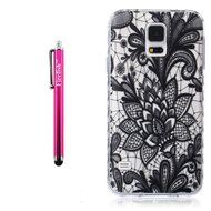 J7 Case, Firefish Colorful Pattern TPU Durable Soft TPU Back [Soft-Flex] [Shock Absorption Technology] Case for... N240