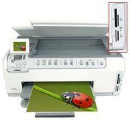 HP Photosmart C6250 All In One Printer N3