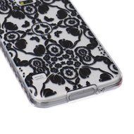 J7 Case, Firefish Colorful Pattern TPU Durable Soft TPU Back [Soft-Flex] [Shock Absorption Technology] Case for... N241