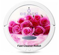 2016 Newest Coming Multifunction (Sweeping Vacuum Sterilize Wet Mop And Dry Mop) Robot Vacuum Cleaner With 150ml... N4
